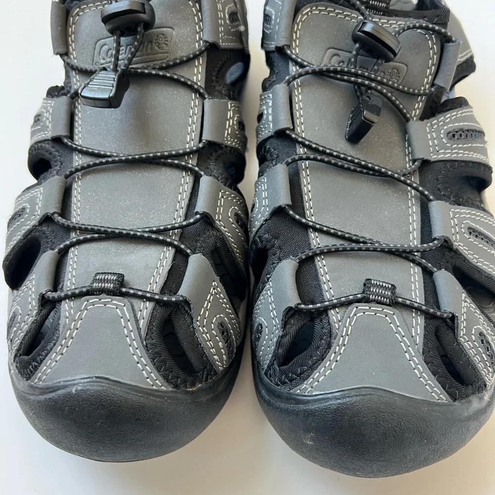 Coleman Black and Gray Hiking Sandals